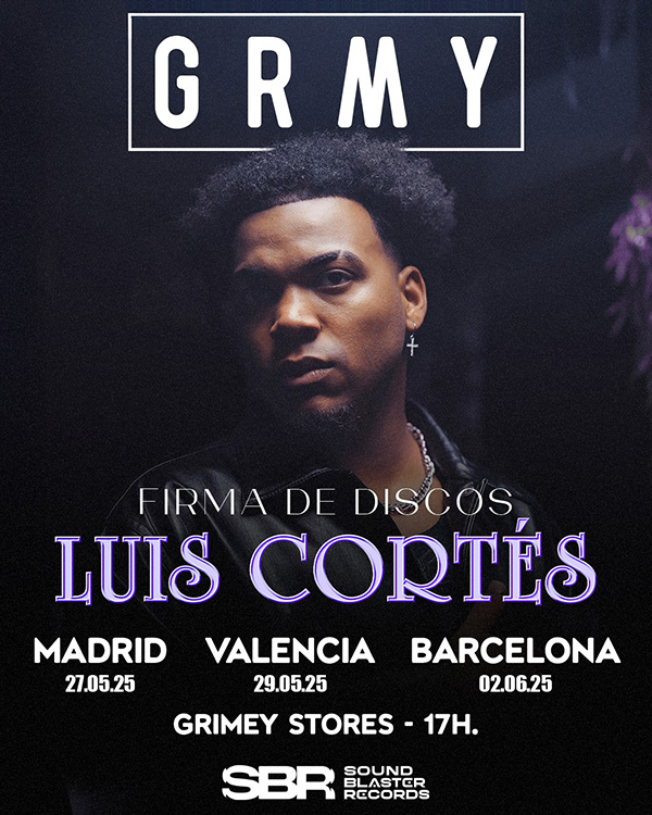 FIRMA DISCOS LUIS CORTÉS