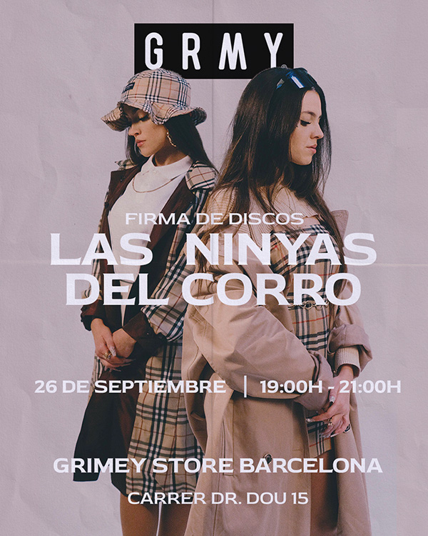 FIRMA DISCOS LAS NINYAS DEL CORRO