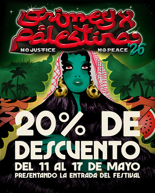 PROMO GRMY X PALESTINA 2026