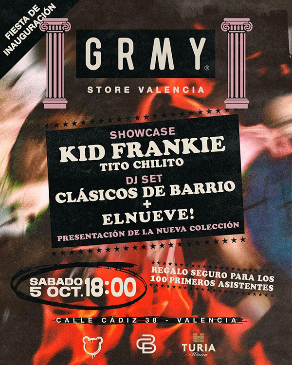 INAUGURACIÓN GRMY STORE VALENCIA